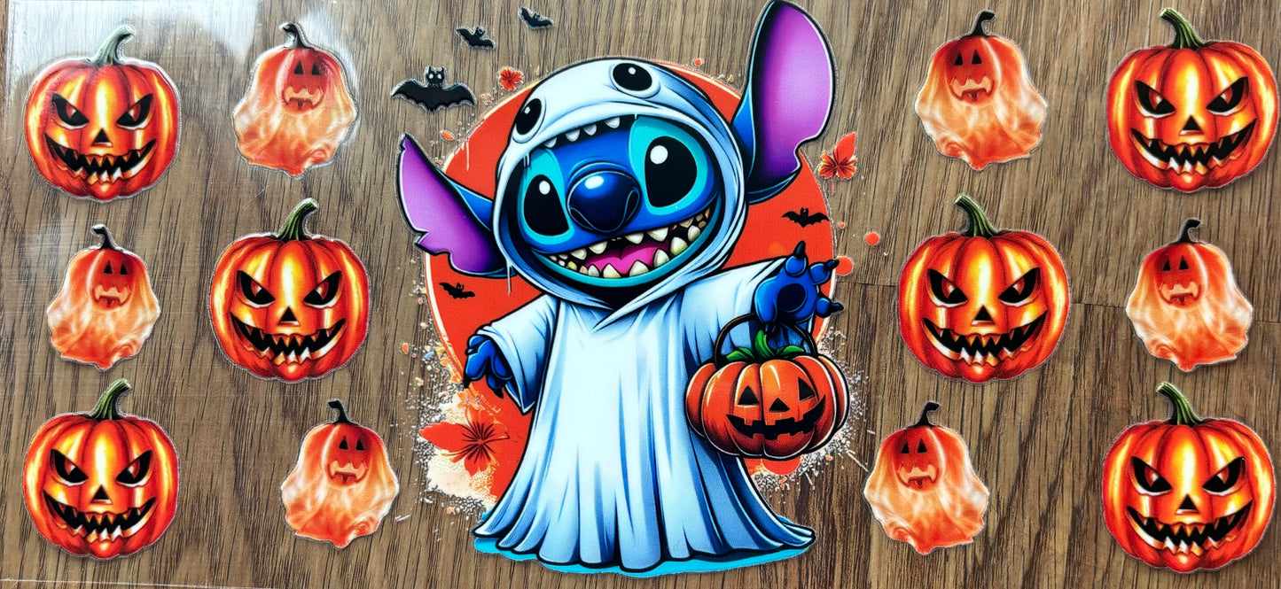 Pumpkin stitch