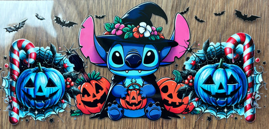 Pumpkin stitch