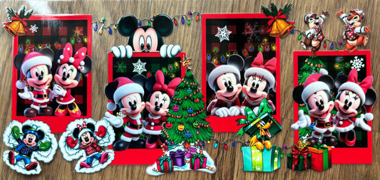 Christmas Mickey