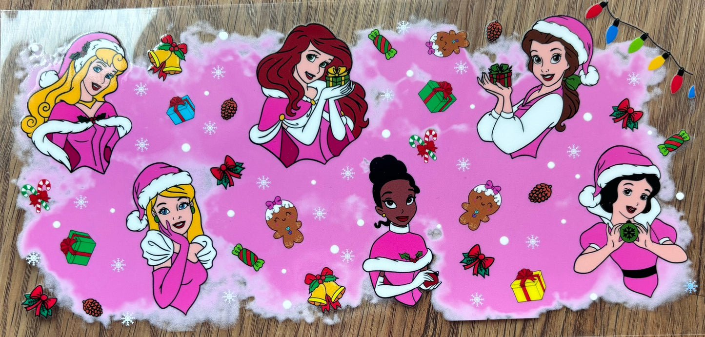 Christmas princesses