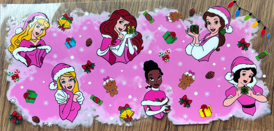 Christmas princesses