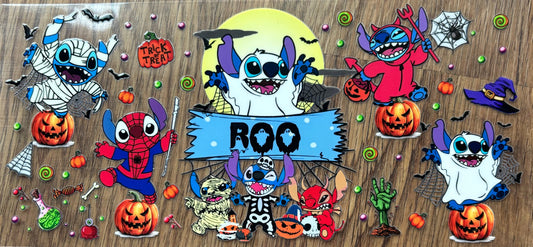 Spooky stitch