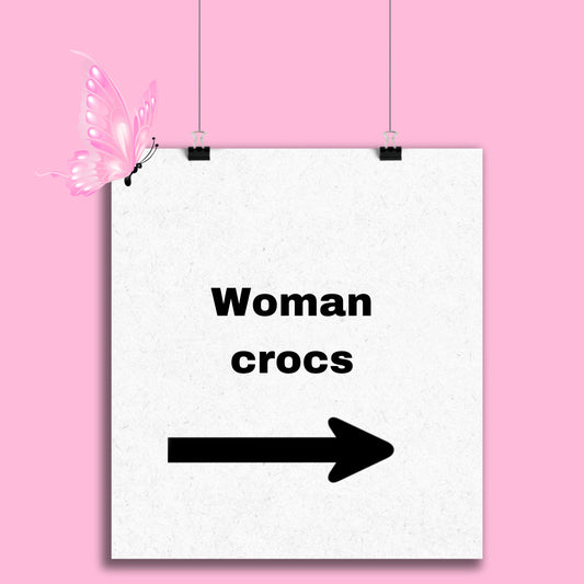 Women croc sizes