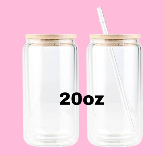 20oz snowglobe cup