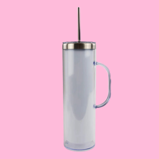 20oz Stainless with handle