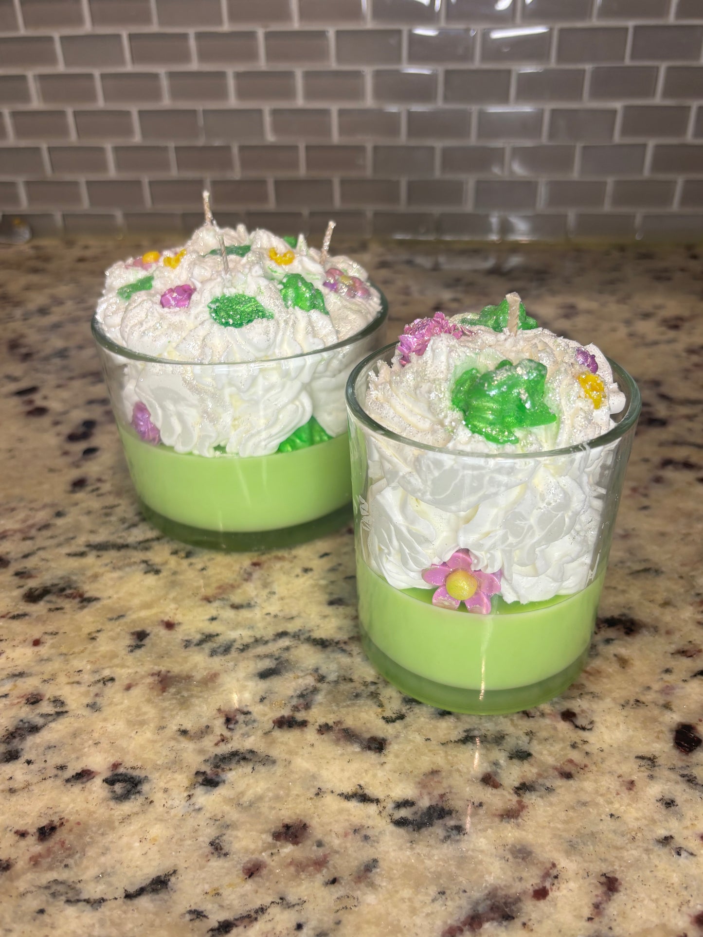 Princess Tiana candle
