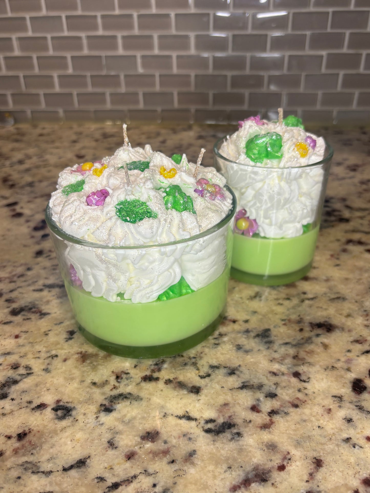 Princess Tiana candle
