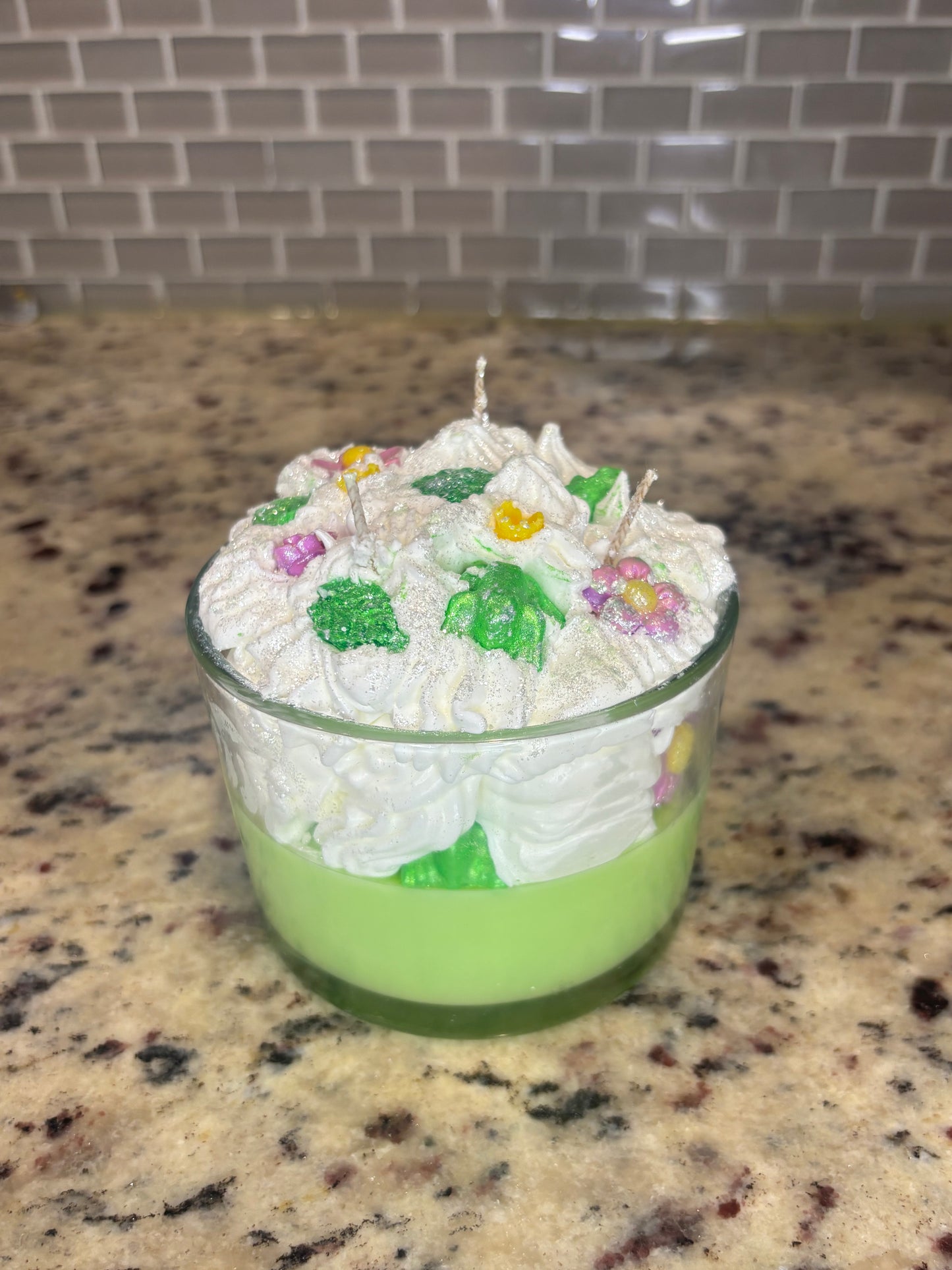 Princess Tiana candle