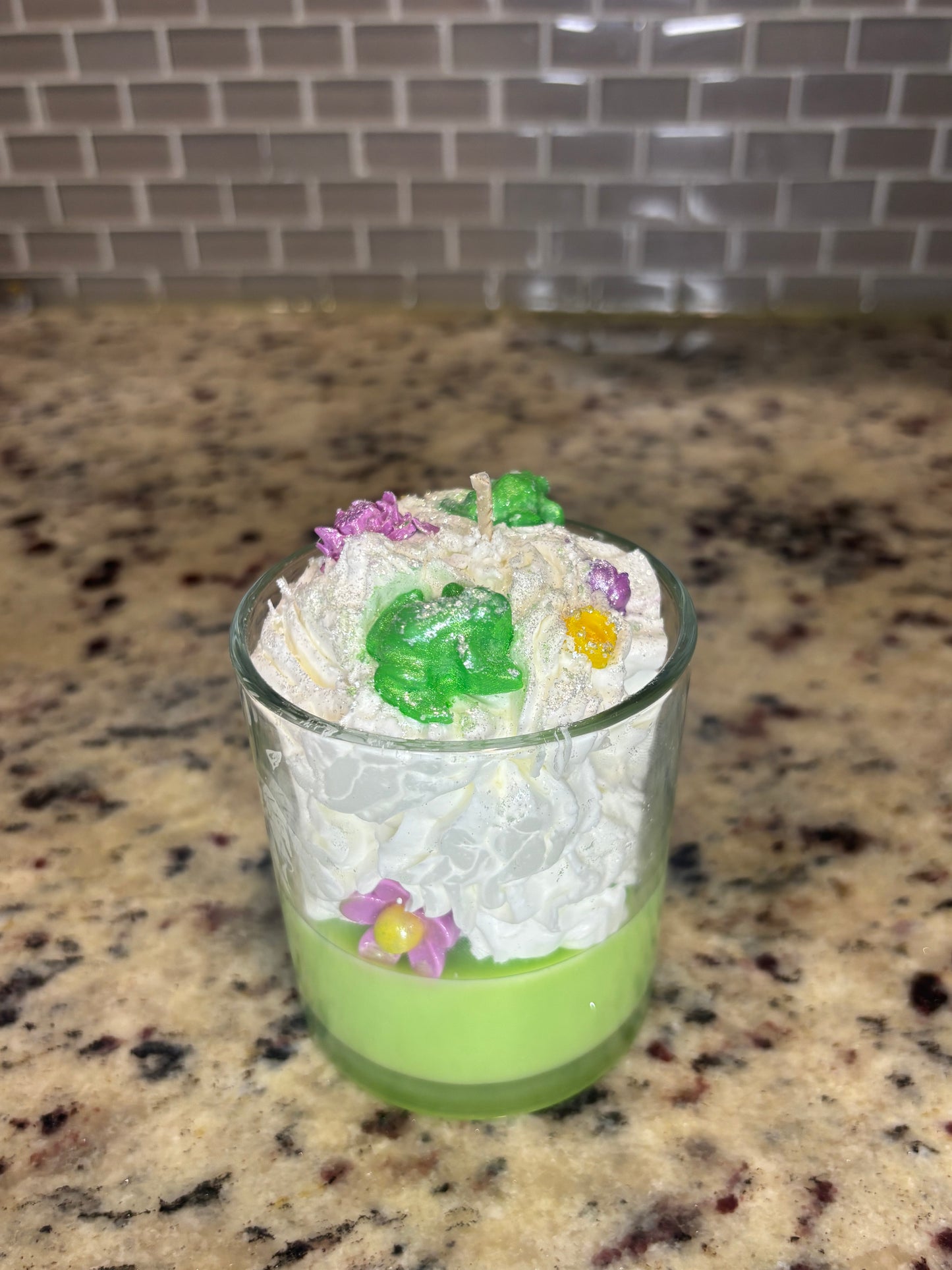 Princess Tiana candle