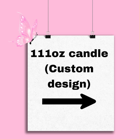 111oz candle