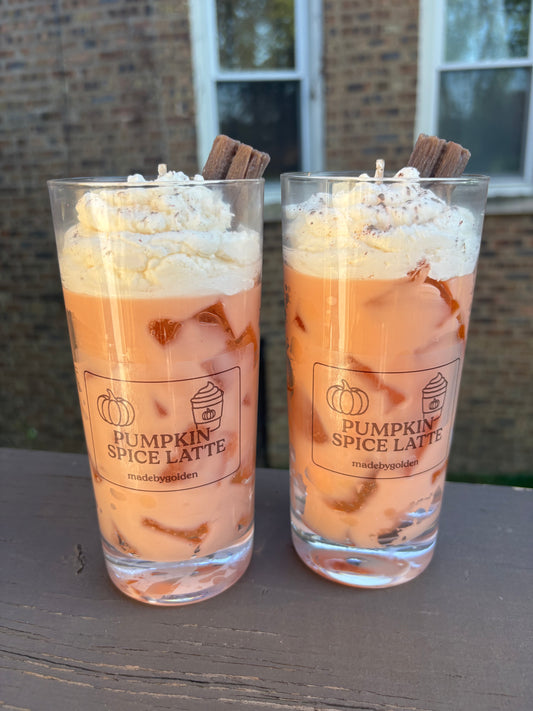 Pumpkin spice latte